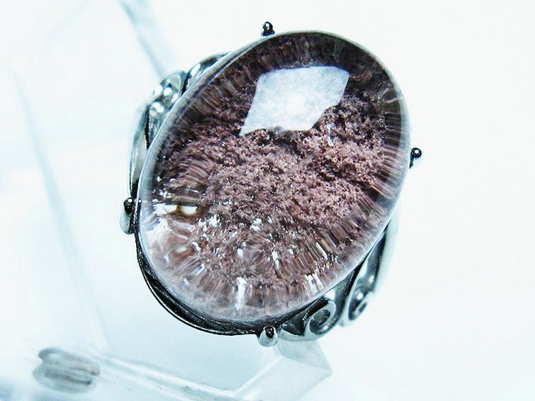 ガーデン （庭園） 水晶 指輪 リング(17号)[T272-3296] 2枚目