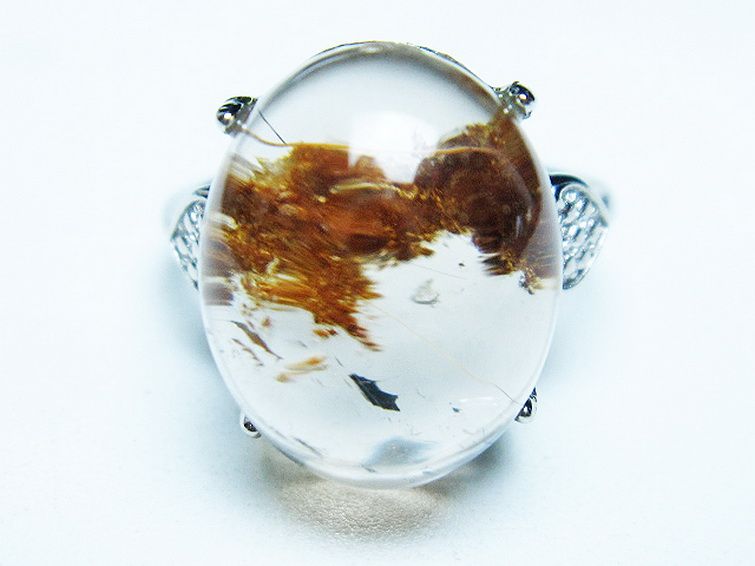 ガーデン （庭園） 水晶 指輪 リング(15号)[T272-3371] 1枚目