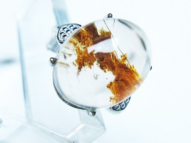 ガーデン （庭園） 水晶 指輪 リング(15号)[T272-3371] 2枚目