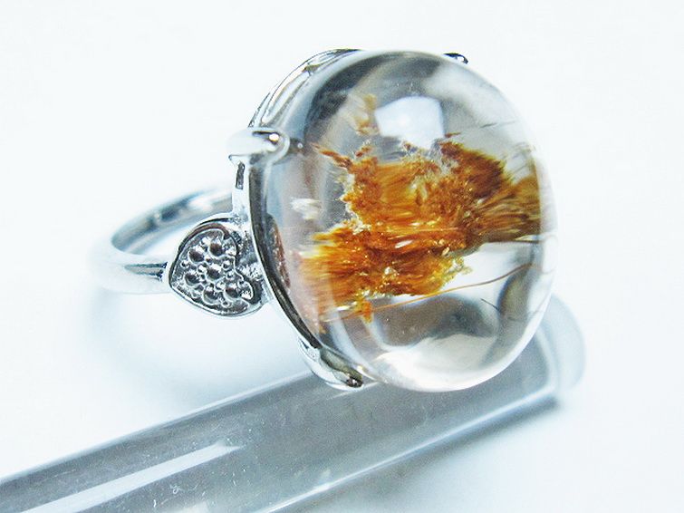 ガーデン （庭園） 水晶 指輪 リング(15号)[T272-3371] 3枚目