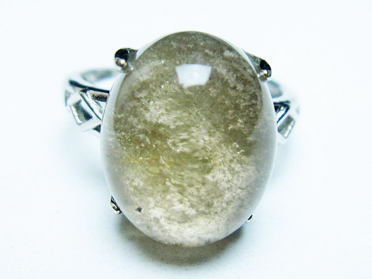 ガーデン （庭園） 水晶 指輪 リング(14号) [t272-3394] 1枚目