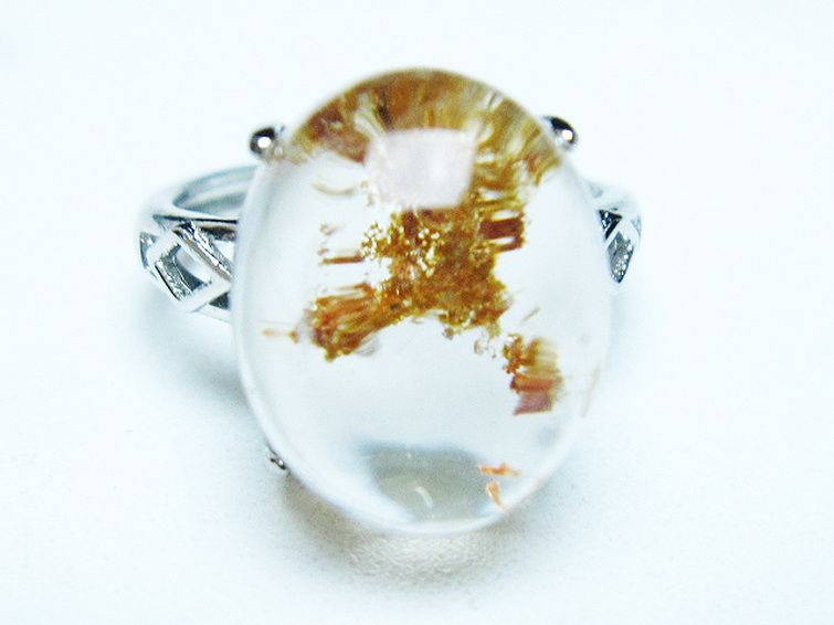 ガーデン （庭園） 水晶 指輪 リング(13号)[T272-3410] 1枚目