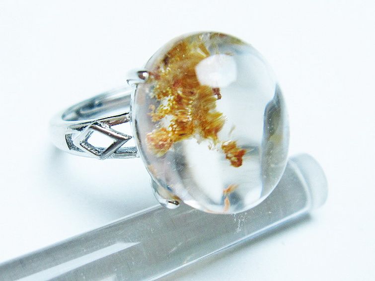 ガーデン （庭園） 水晶 指輪 リング(13号)[T272-3410] 3枚目