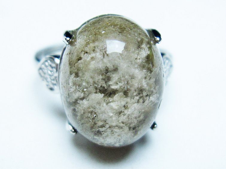 ガーデン （庭園） 水晶 指輪 リング(14号)[T272-3420] 1枚目