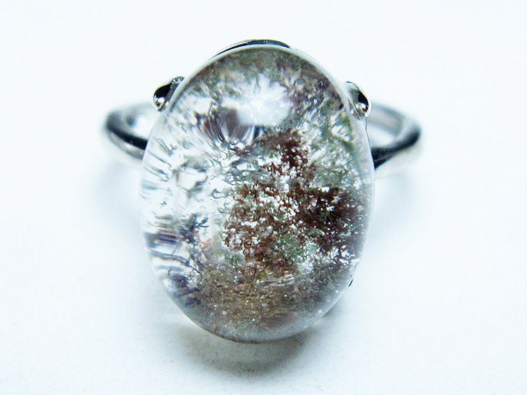 ガーデン （庭園） 水晶 指輪 リング(14号) [t272-3440] 1枚目