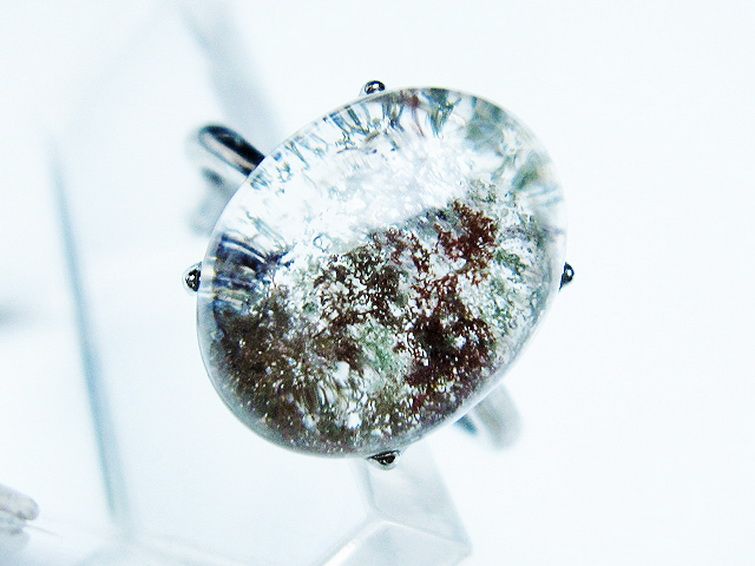 ガーデン （庭園） 水晶 指輪 リング(14号) [t272-3440] 2枚目