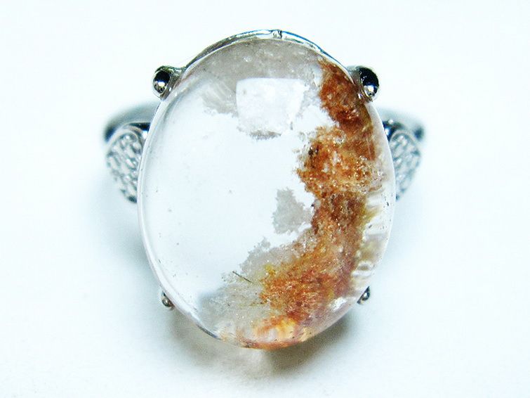 ガーデン （庭園） 水晶 指輪 リング(14号)[T272-3453] 1枚目