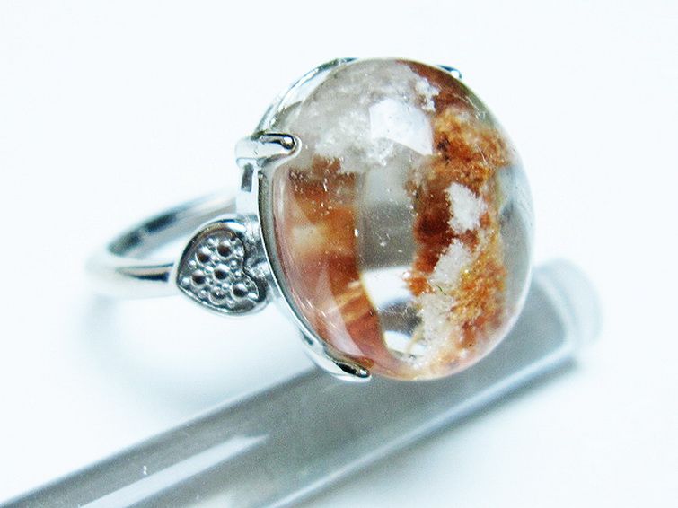 ガーデン （庭園） 水晶 指輪 リング(14号)[T272-3453] 3枚目