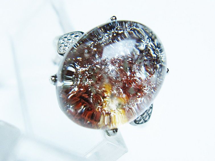 ガーデン （庭園） 水晶 指輪 リング(16号) [t272-3455] 2枚目