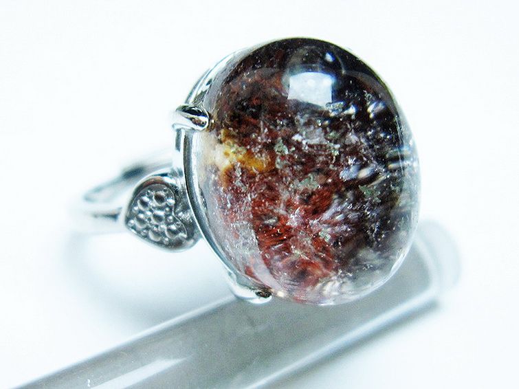 ガーデン （庭園） 水晶 指輪 リング(16号) [t272-3455] 3枚目