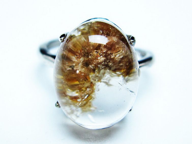 ガーデン （庭園） 水晶 指輪 リング(13号) [t272-3477] 1枚目