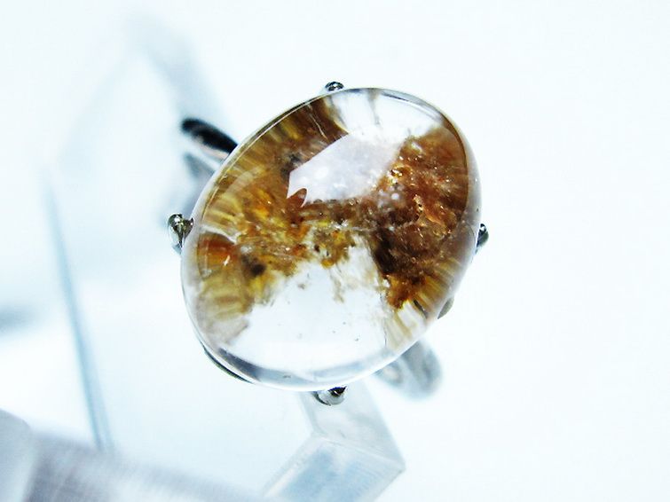 ガーデン （庭園） 水晶 指輪 リング(13号) [t272-3477] 2枚目