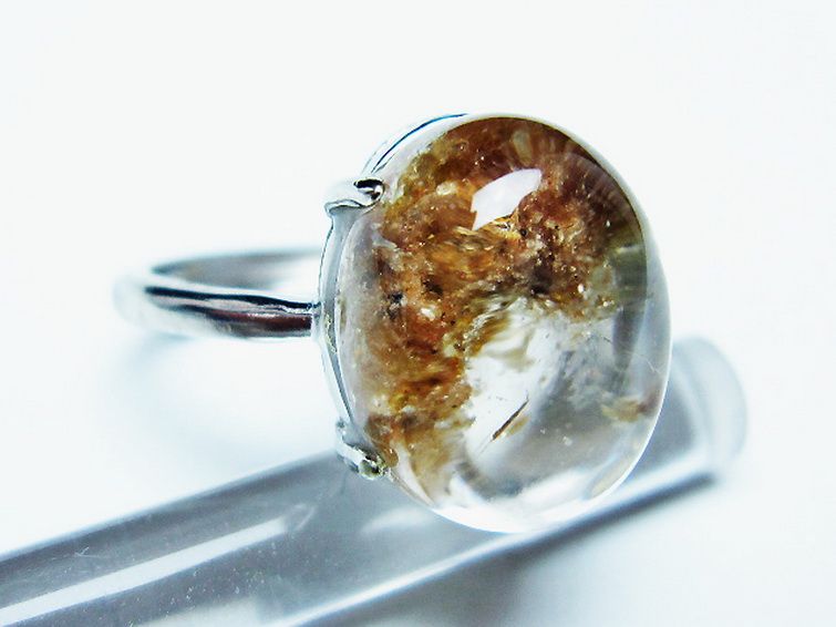 ガーデン （庭園） 水晶 指輪 リング(13号) [t272-3477] 3枚目