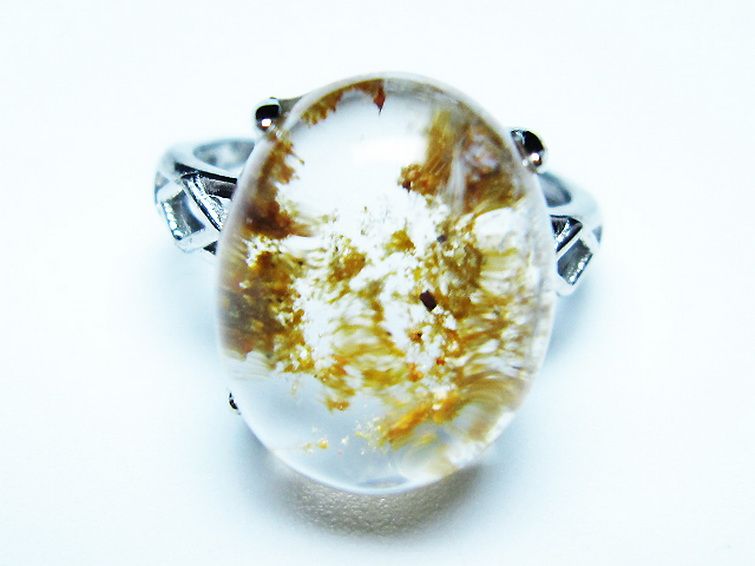 ガーデン （庭園） 水晶 指輪 リング(12号)[T272-3490] 1枚目