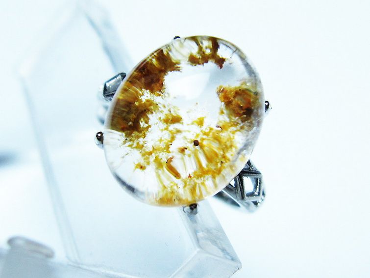 ガーデン （庭園） 水晶 指輪 リング(12号)[T272-3490] 2枚目