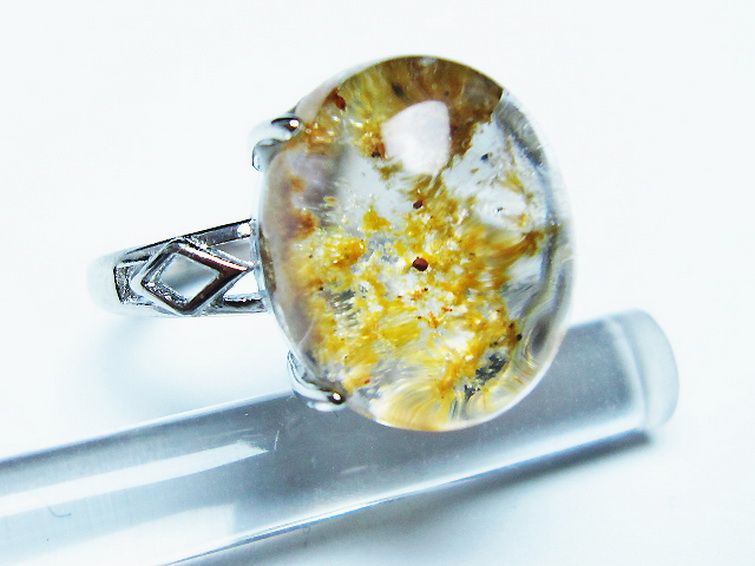 ガーデン （庭園） 水晶 指輪 リング(12号)[T272-3490] 3枚目