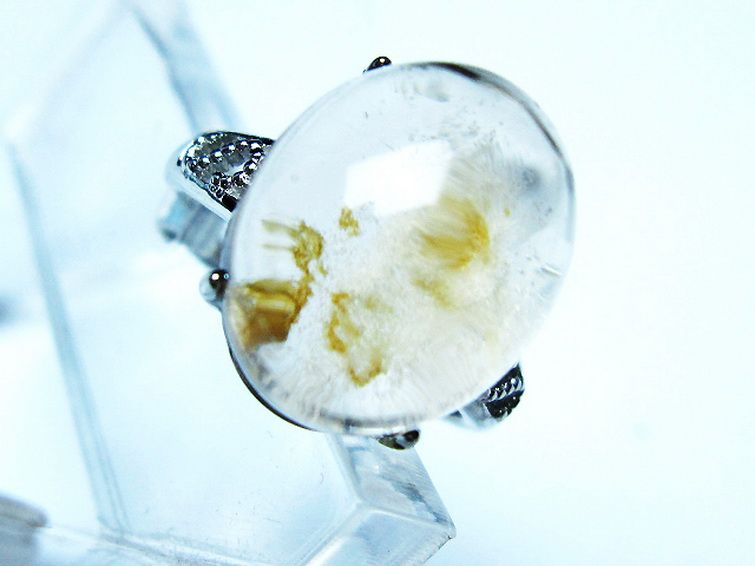 ガーデン （庭園） 水晶 指輪 リング(13号) [t272-3495] 2枚目