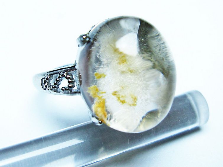 ガーデン （庭園） 水晶 指輪 リング(13号) [t272-3495] 3枚目