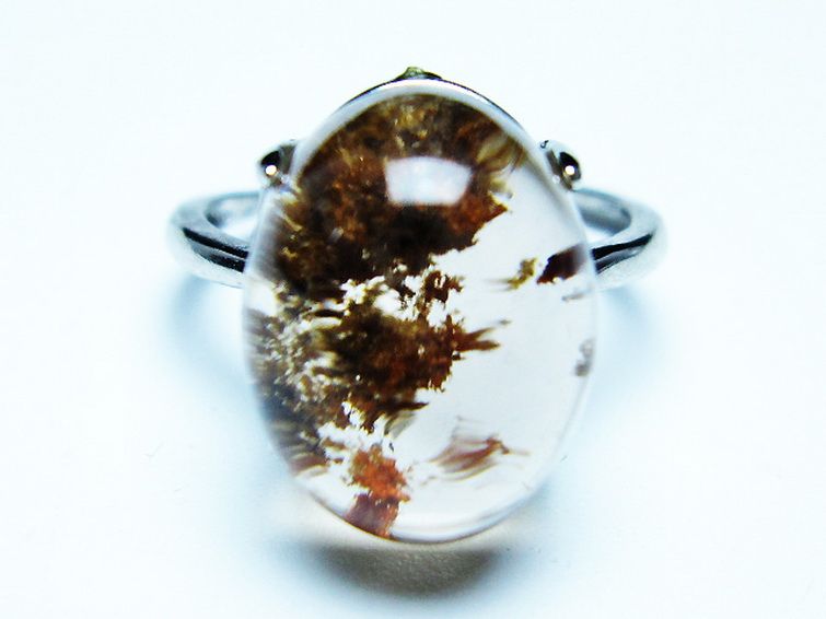 ガーデン （庭園） 水晶 指輪 リング(14号) [t272-3508] 1枚目