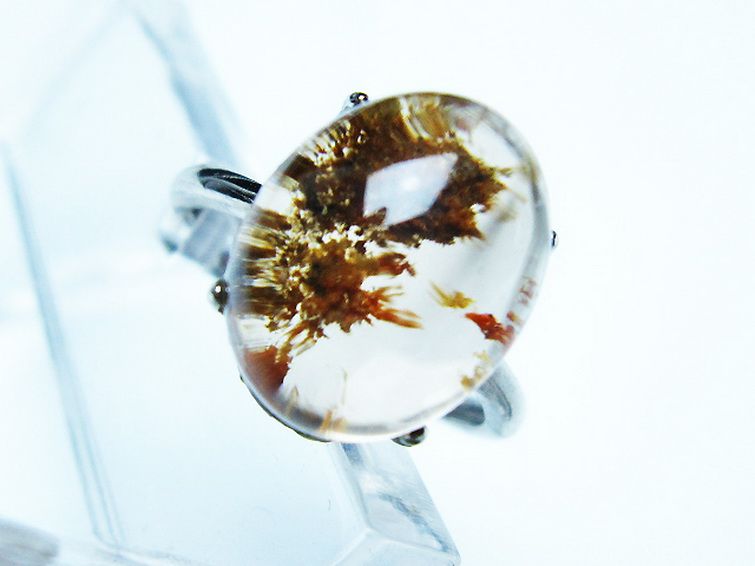 ガーデン （庭園） 水晶 指輪 リング(14号) [t272-3508] 2枚目