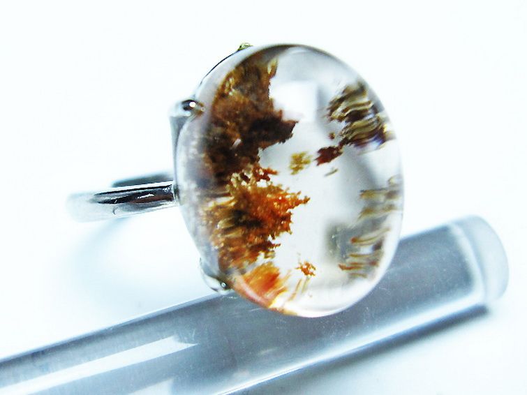 ガーデン （庭園） 水晶 指輪 リング(14号) [t272-3508] 3枚目