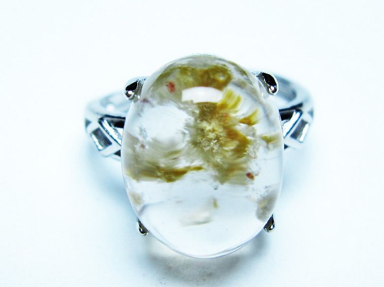 ガーデン （庭園） 水晶 指輪 リング 13号 [t272-3514] 1枚目