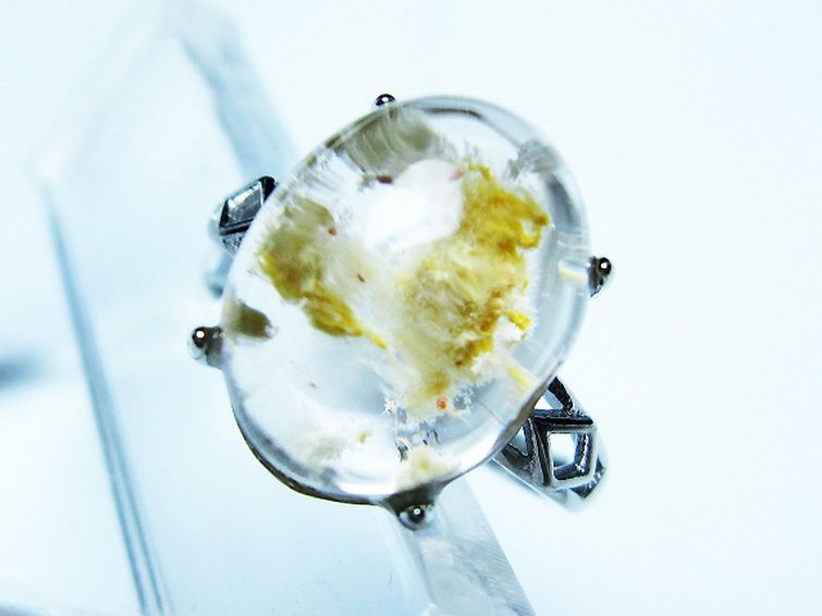 ガーデン （庭園） 水晶 指輪 リング 13号 [t272-3514] 2枚目