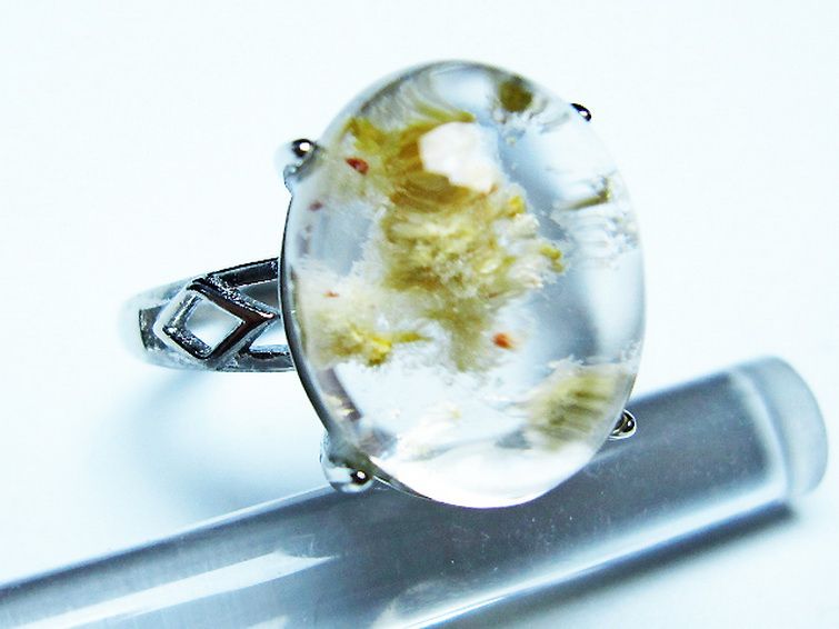 ガーデン （庭園） 水晶 指輪 リング 13号 [t272-3514] 3枚目