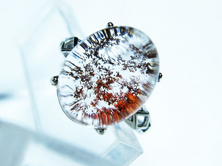 ガーデン （庭園） 水晶 指輪 リング(13号) [t272-3521] 2枚目