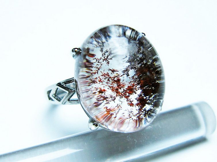 ガーデン （庭園） 水晶 指輪 リング(13号) [t272-3521] 3枚目