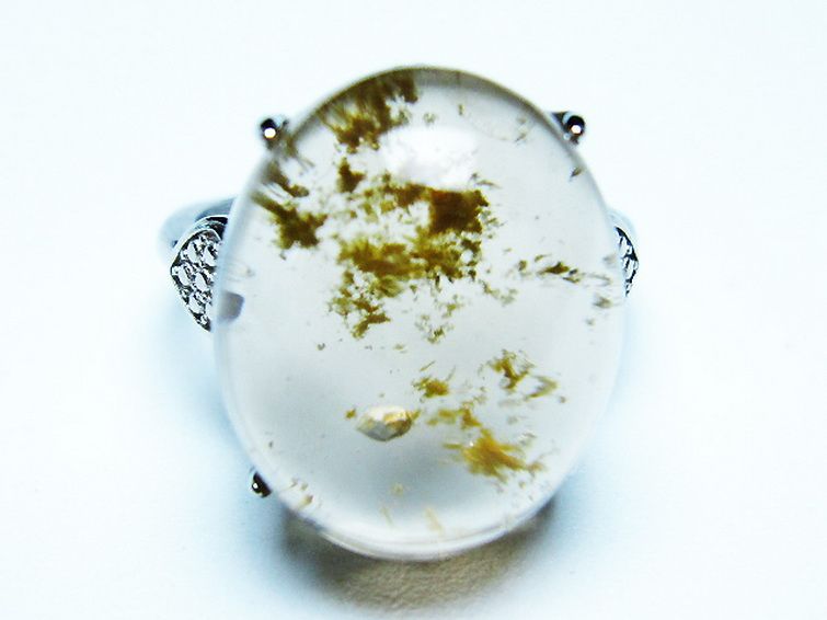 ガーデン （庭園） 水晶 指輪 リング(15号) [t272-3534] 1枚目