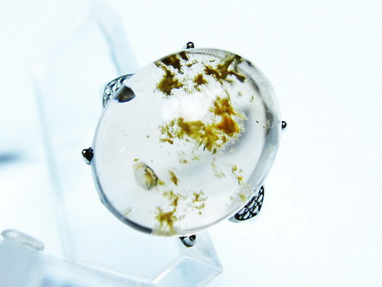 ガーデン （庭園） 水晶 指輪 リング(15号) [t272-3534] 2枚目