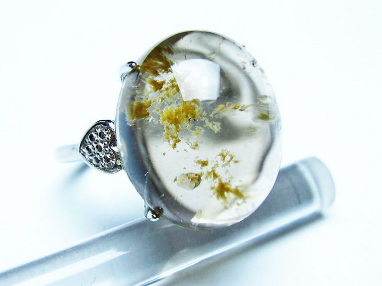 ガーデン （庭園） 水晶 指輪 リング(15号) [t272-3534] 3枚目