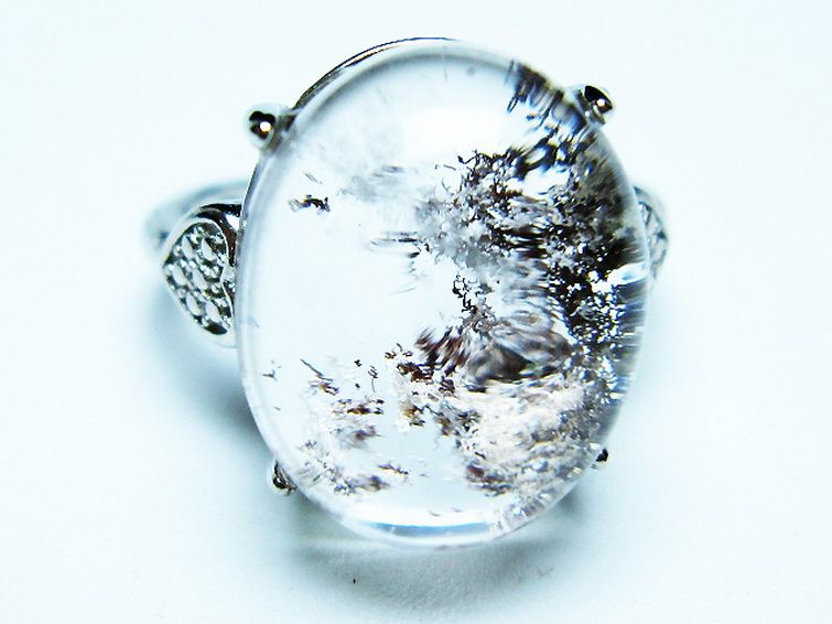 ガーデン （庭園） 水晶 指輪 リング 14号 [t272-3535] 1枚目