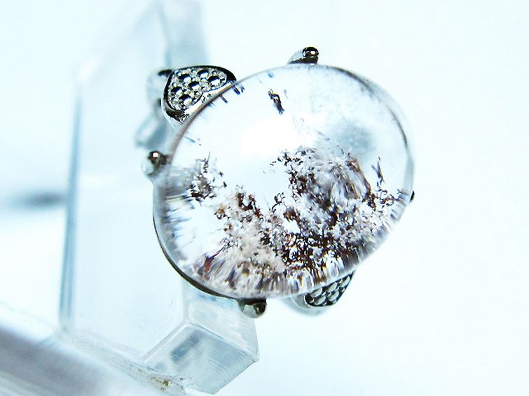 ガーデン （庭園） 水晶 指輪 リング 14号 [t272-3535] 2枚目