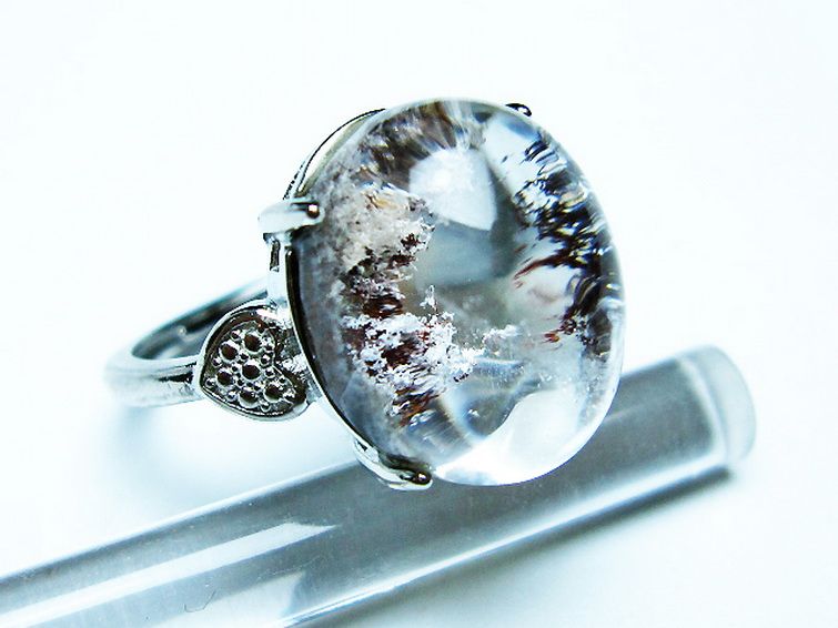 ガーデン （庭園） 水晶 指輪 リング 14号 [t272-3535] 3枚目