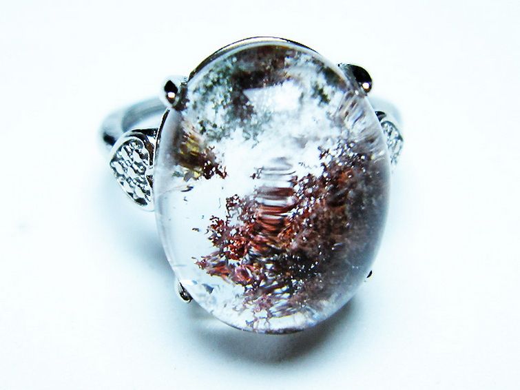 ガーデン （庭園） 水晶 指輪 リング 14号 [t272-3538] 1枚目