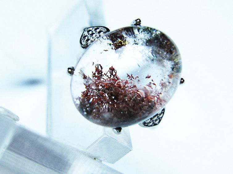 ガーデン （庭園） 水晶 指輪 リング 14号 [t272-3538] 2枚目