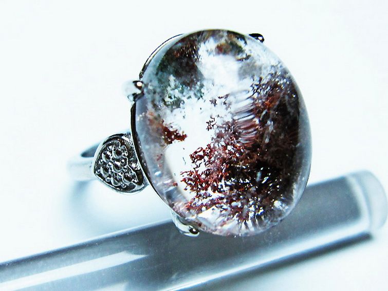 ガーデン （庭園） 水晶 指輪 リング 14号 [t272-3538] 3枚目