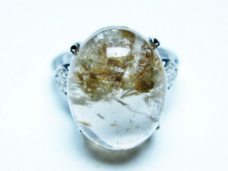 ガーデン （庭園） 水晶 指輪 リング(14号) [t272-3544] 1枚目