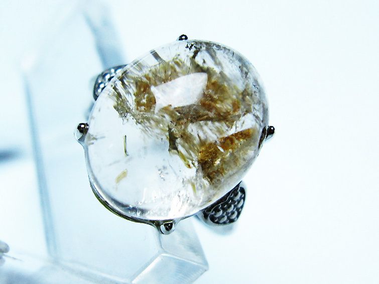 ガーデン （庭園） 水晶 指輪 リング(14号) [t272-3544] 2枚目