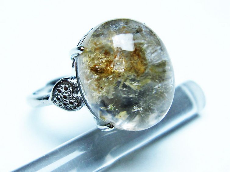 ガーデン （庭園） 水晶 指輪 リング(14号) [t272-3544] 3枚目