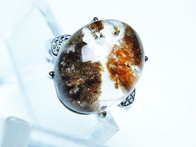 ガーデン （庭園） 水晶 指輪 リング(16号) [t272-3549] 2枚目