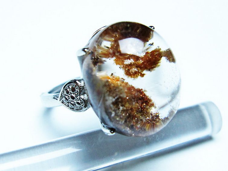 ガーデン （庭園） 水晶 指輪 リング(16号) [t272-3549] 3枚目