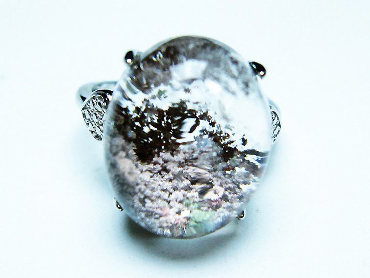 ガーデン （庭園） 水晶 指輪 リング 15号 [t272-3550] 1枚目