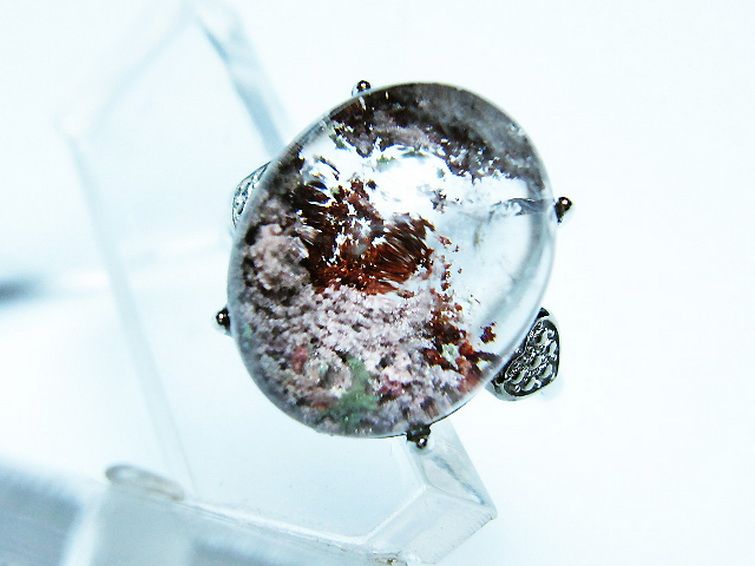 ガーデン （庭園） 水晶 指輪 リング 15号 [t272-3550] 2枚目