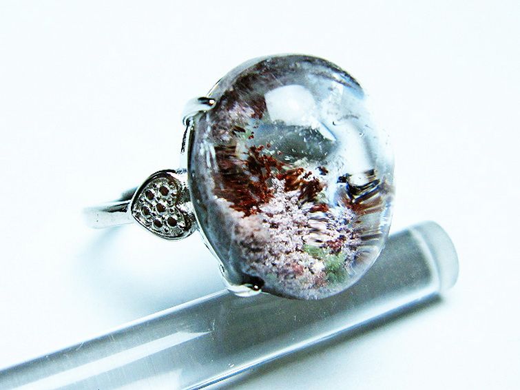 ガーデン （庭園） 水晶 指輪 リング 15号 [t272-3550] 3枚目