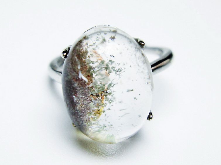 ガーデン （庭園） 水晶 指輪 リング(12号) [t272-3561] 1枚目