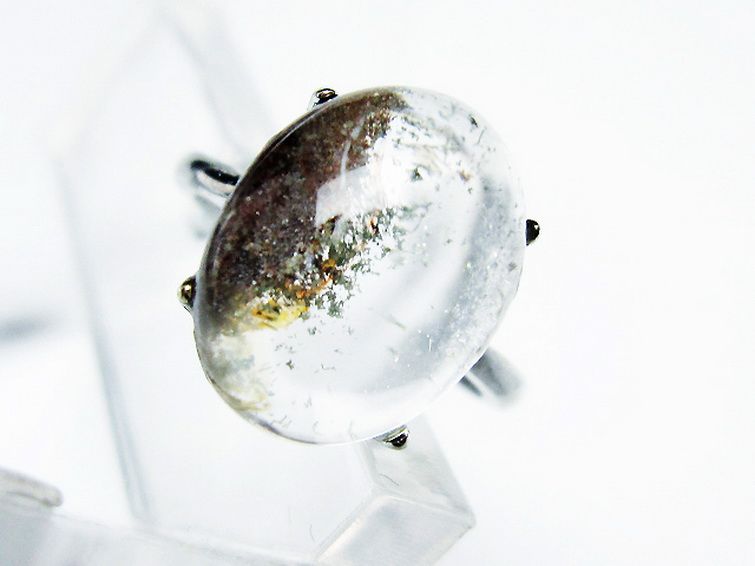 ガーデン （庭園） 水晶 指輪 リング(12号) [t272-3561] 2枚目