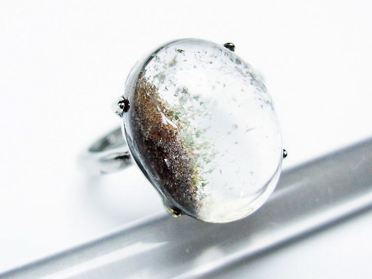 ガーデン （庭園） 水晶 指輪 リング(12号) [t272-3561] 3枚目